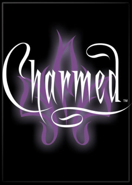 Original Charmed TV Series Name Logo Image Refrigerator Magnet NEW UNUSED