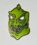 Classic Star Trek TV Series Gorn Head Cloisonne Metal Pin 1991 NEW UNUSED