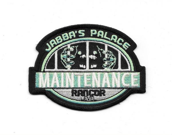 Star Wars Celebration VI Jabba's Palace Maintenance Rancor Level Patch UNUSED picture