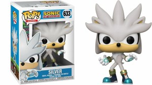 Sonic The Hedgehog Game Silver Hedgehog #633 POP! Vinyl Figure NEW UNUSED picture