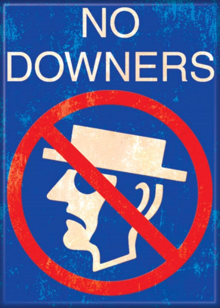 We Happy Few Video Game NO Downers Logo Image Refrigerator Magnet NEW UNUSED
