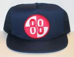 Buckaroo Banzai Movie Jet Car Logo Patch on a Black Baseball Cap Hat NEW