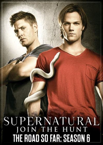 Supernatural TV Series The Road So Far: Season 6 Photo Refrigerator Magnet, NEW picture