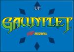 Midway Arcade Game Gauntlet Classic Name Logo Refrigerator Magnet NEW UNUSED