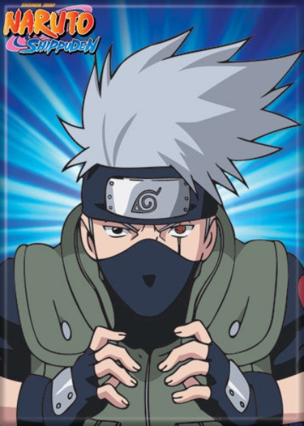 Naruto Anime Kakashi Angry Image Refrigerator Magnet NEW UNUSED picture