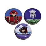 Nintendo Super Mario Brothers Know Your Enemies Mints Set of 3 Metal Tins SEALED