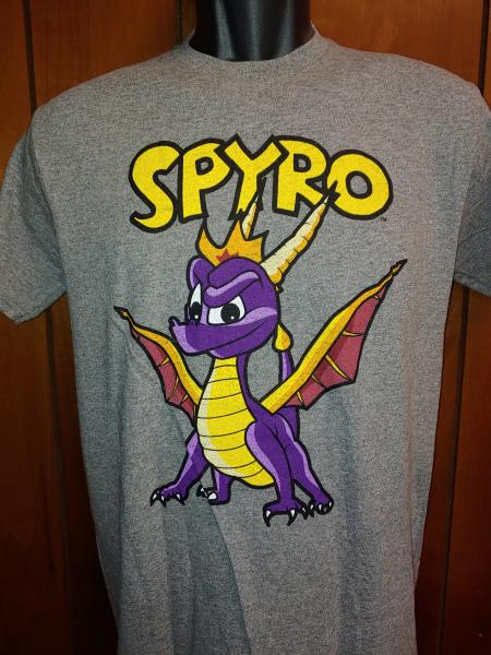 Spyro t-shirt picture