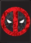 Marvels Deadpool 30th Eyes Logo Art Image Refrigerator Magnet NEW UNUSED