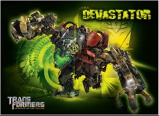 Transformers Revenge of the Fallen Devastator Magnet picture