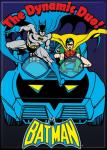 DC Comics Batman and Robin The Dynamic Duo! Comic Art Refrigerator Magnet UNUSED