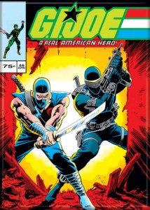 G.I. Joe Marvel Comics Issue #46 Comic Book Cover Refrigerator Magnet NEW UNUSED