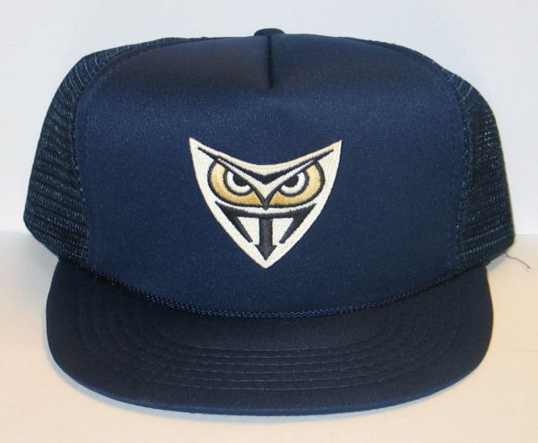 Blade Runner Tyrell Genetic Replicants Owl on a Blue Baseball Cap Hat NEW picture