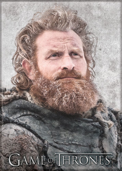 Game of Thrones Tormund Photo Image Refrigerator Magnet NEW UNUSED