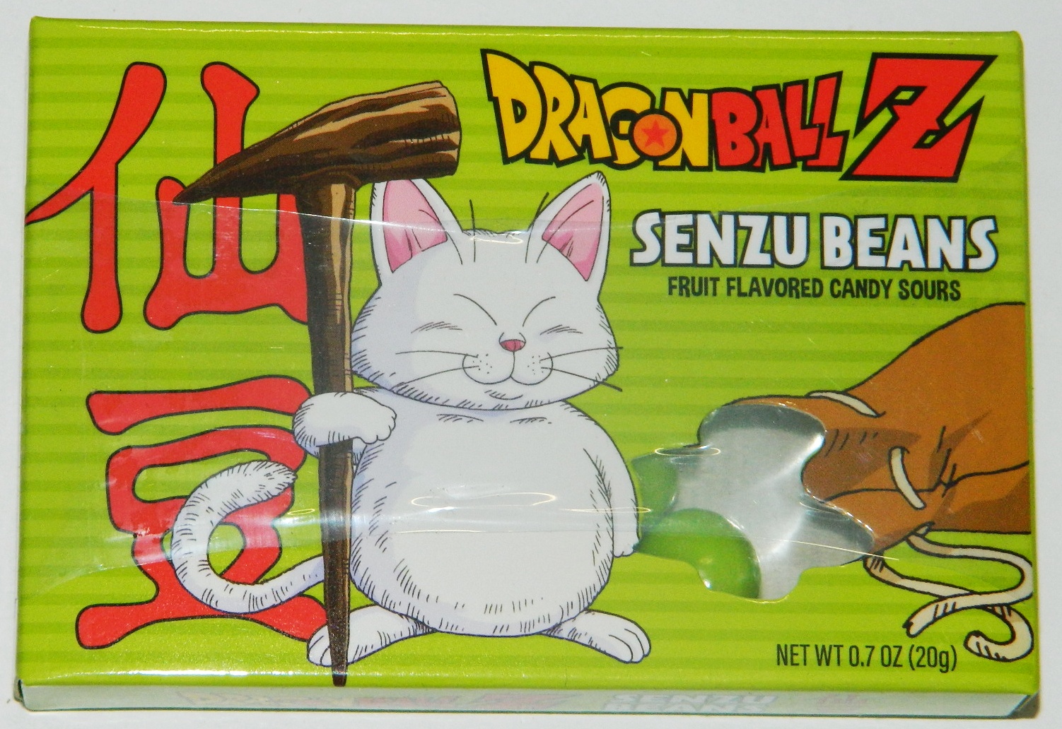 dragon ball z candy