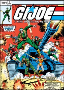 G.I. Joe Marvel Comics Issue #1 Comic Book Cover Refrigerator Magnet NEW UNUSED