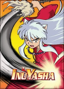 InuYasha Anime TV Series InuYasha Fighting Image Refrigerator Magnet NEW UNUSED picture