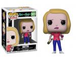 Rick and Morty Beth with Wine Glass POP! Vinyl Figure #301 FUNKO NEW UNUSED MIB