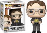 The Office Dwight with Gelatin Stapler Vinyl POP! Figure Toy #1004 FUNKO MIB