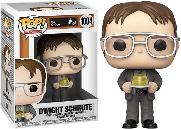 The Office Dwight with Gelatin Stapler Vinyl POP! Figure Toy #1004 FUNKO MIB picture