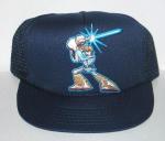 Star Wars Luke Skywalker w/ Light Saber on a BLUE Baseball Cap Hat NEW
