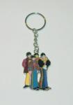 The Beatles Yellow Submarine Movie Band Group Art Enamel Metal Keychain, UNUSED