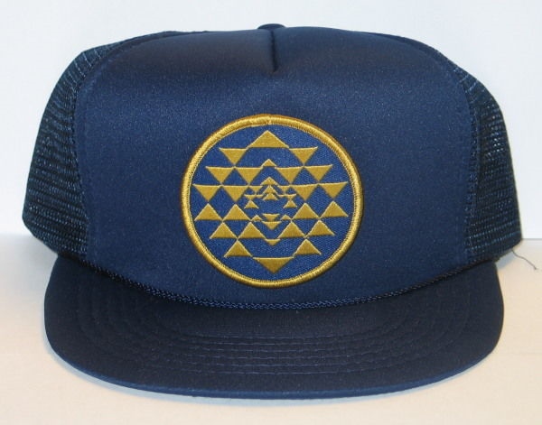 Battlestar Galactica Original Series Patch on a Blue Baseball Cap Hat NEW UNWORN