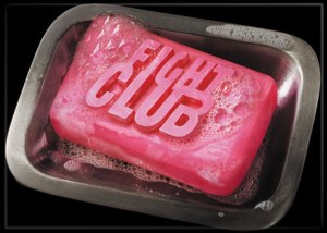 Fight Club Movie Soap Logo Image Refrigerator Magnet NEW UNUSED