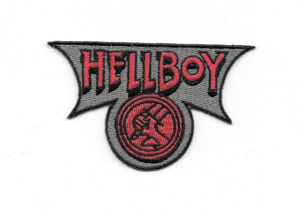 Hellboy Bureau of Paranormal R & D Crest Logo Embroidered Patch NEW UNUSED