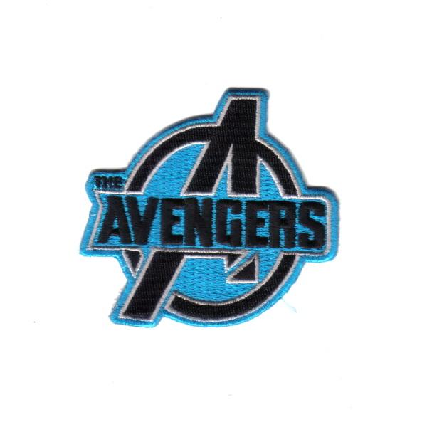 Marvel Comics: The Avengers Logo Blue Embroidered Patch, NEW UNUSED picture