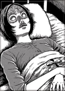 Junji Ito Horror Manga Long Dream Art Image Refrigerator Magnet UNUSED NEW picture