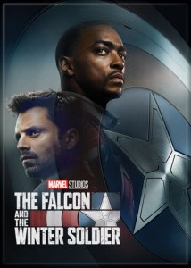 The Falcon and the Winter Soldier Poster Close Up Refrigerator Magnet NEW UNUSED