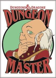 Dungeons & Dragons TV Series Dungeon Master Image Refrigerator Magnet NEW UNUSED picture