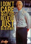 Firefly TV Series Book Just Believe In It Photo Refrigerator Magnet Serenity NEW