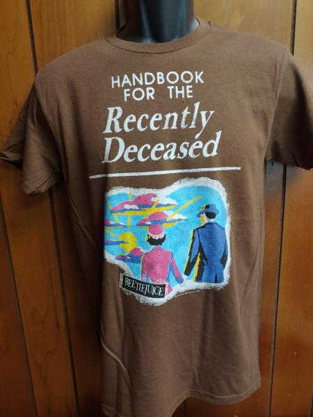 Beetlejuice "Recently Deceased" t-shirt picture