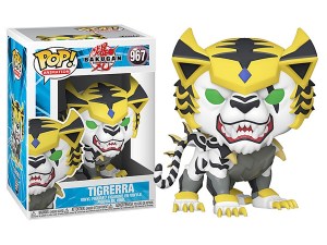 Bakugan Anime TV Series Tigrerra Vinyl POP Figure Toy #967 FUNKO NIB picture