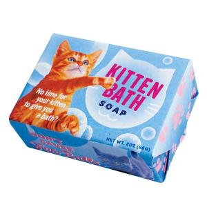 No Time For Kitten To Give You A Bath? Kitten Bath Soap, Won’t Cause Fur Balls!