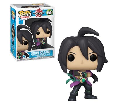 Bakugan Anime TV Series Shun Kazami Vinyl POP Figure Toy #965 FUNKO NIB picture