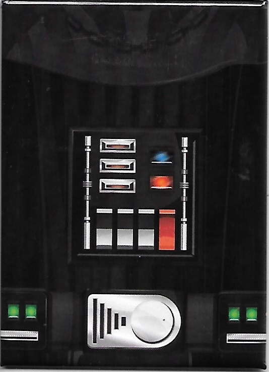 Star Wars I Am Darth Vader Chest Image Refrigerator Magnet NEW UNUSED