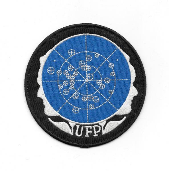 Star Trek Classic TV United Federation of Planets Faces Embroidered Patch NEW picture