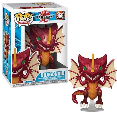 Bakugan Anime TV Series Dragonoid Vinyl POP Figure Toy #966 FUNKO NIB picture