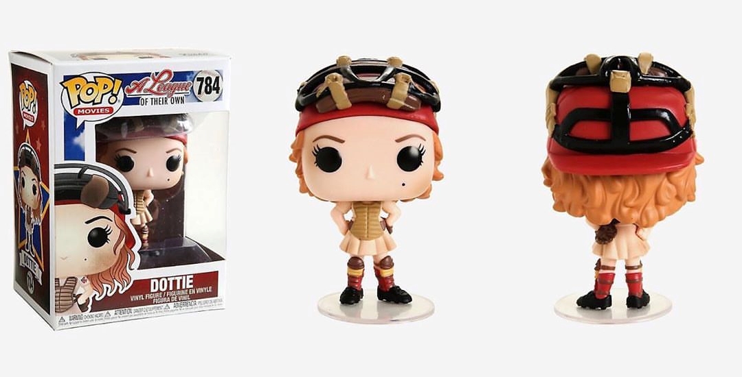 A League of Their Own Movie Dottie Catcher Vinyl POP! Figure Toy #784 FUNKO MIB picture