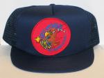 Aliens Movie Marines Drop Ship Bug Stomper Black Baseball Cap Hat NEW UNWORN