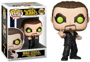 It’s Always Sunny In Philadelphia Mac as the Nightman Vinyl POP Toy #1052 FUNKO MIB picture