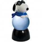 Peanuts Snoopy as Joe Cool Lighted 35mm Sparkler Water Globe, NEW BOXED