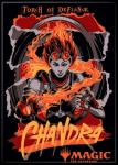 Magic the Gathering Card Game Chandra Image Refrigerator Magnet NEW UNUSED