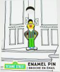 Sesame Street TV Show Bert with Arms on Hips Metal Enamel Pin NEW UNUSED