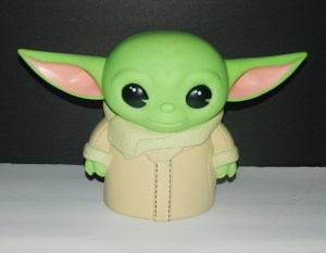 Star Wars The Manalorian TV The Child Character Body Shaped PVC Coin Bank NEW