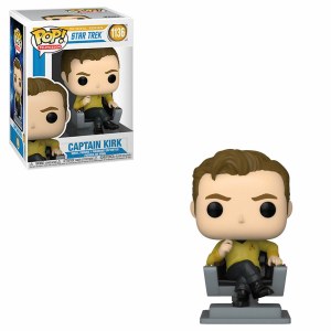 Star Trek The Original Series Captain Kirk POP Figure Toy #1136 FUNKO NEW NIB picture