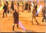 Star Wars Scene From Attack of the Clones Photo Image Refrigerator Magnet NEW