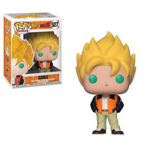 Dragon Ball Z Anime Goku Casual Vinyl POP! Anime Figure Toy #527 FUNKO DBZ MIB